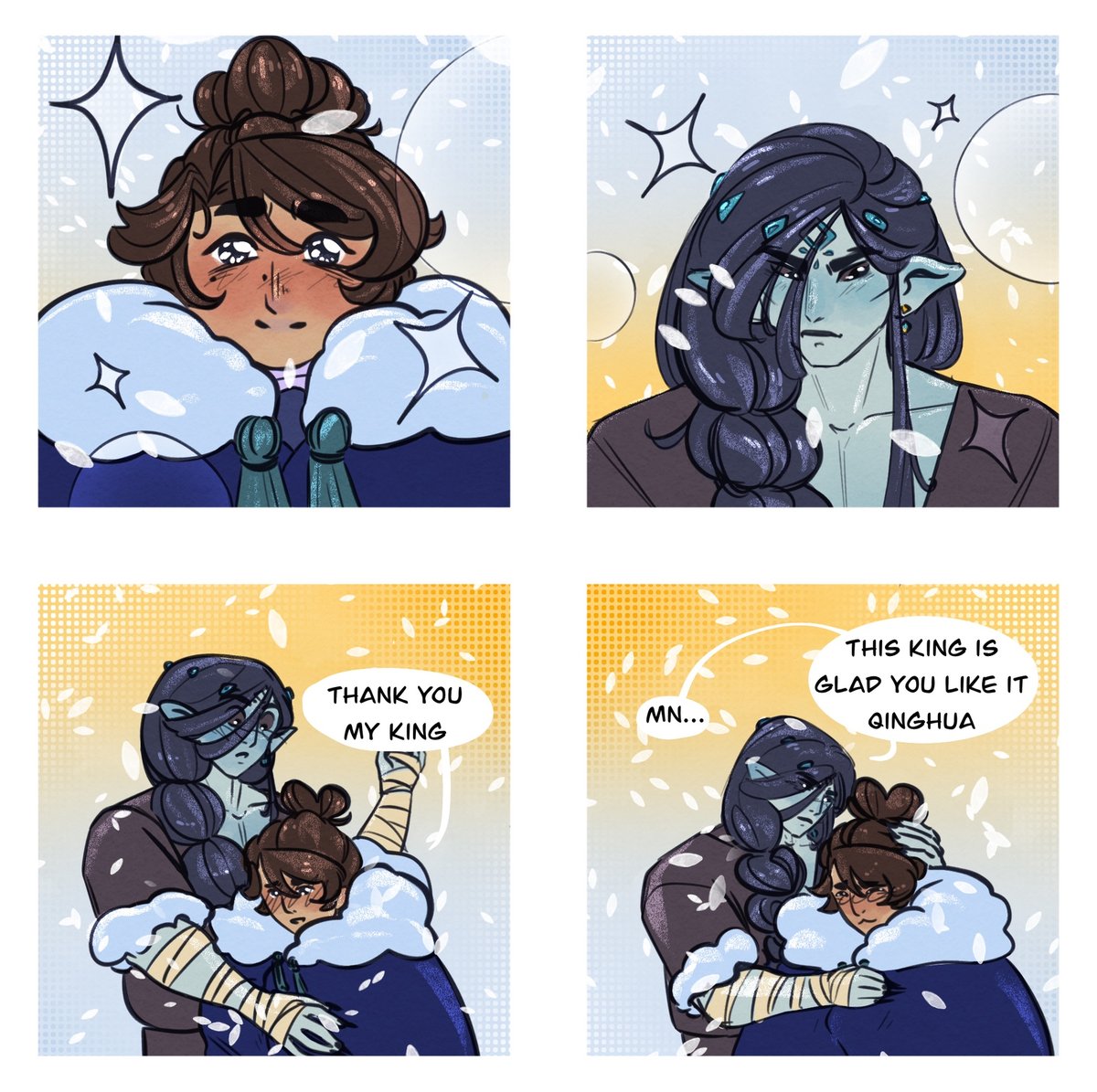 DrawtheMoon101's tweet image. Moshang Mini Comic Part 5
#Moshang #svsss #fanart #mobeijun #shangqinghua #scumvillainselfsavingsystem