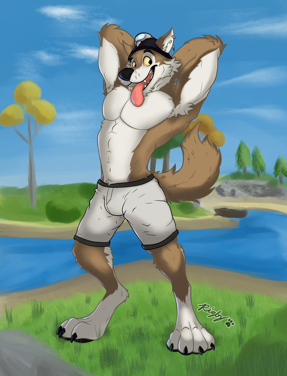Wendell drawing is complete! Also....
GUESS WHOS IN THE STORE!!!