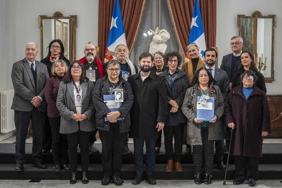 Archivo Presidencia de Chile 2022 - 2026 tweet media