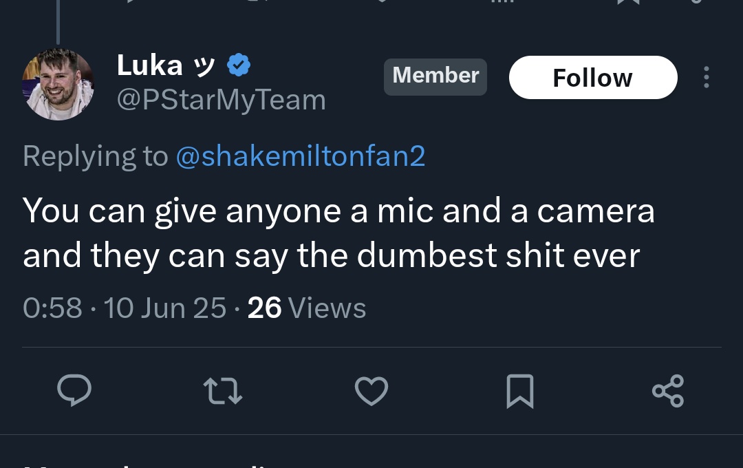 Mick tweet media