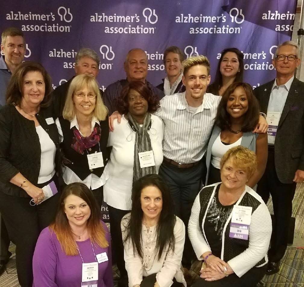 15 years of AIM, I’ve been part of 13 of them 💜 #ENDALZ #ALZforum <a href="/AlzAdvocacyFL/">Alzheimer's Association Advocacy Florida</a>