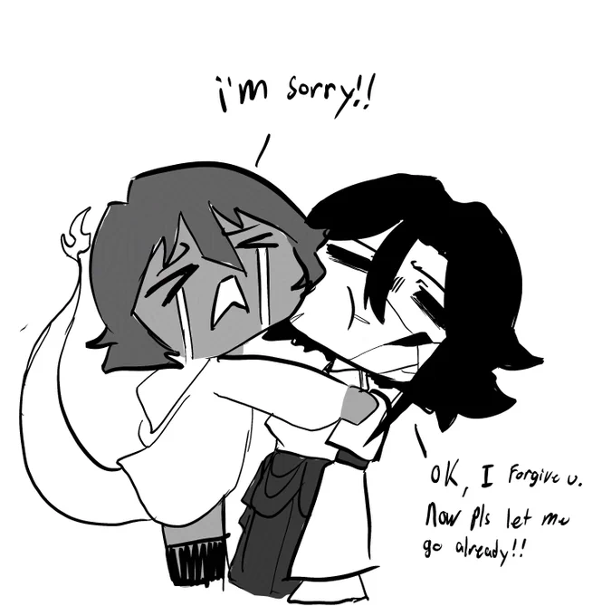 okie, ur forgiven lmao 