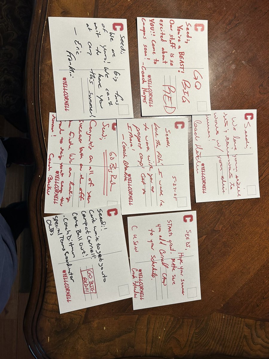 seedi_sheriff1's tweet image. I appreciate the Love @BigRed_Football !!!
Can’t wait to get on campus soon!!