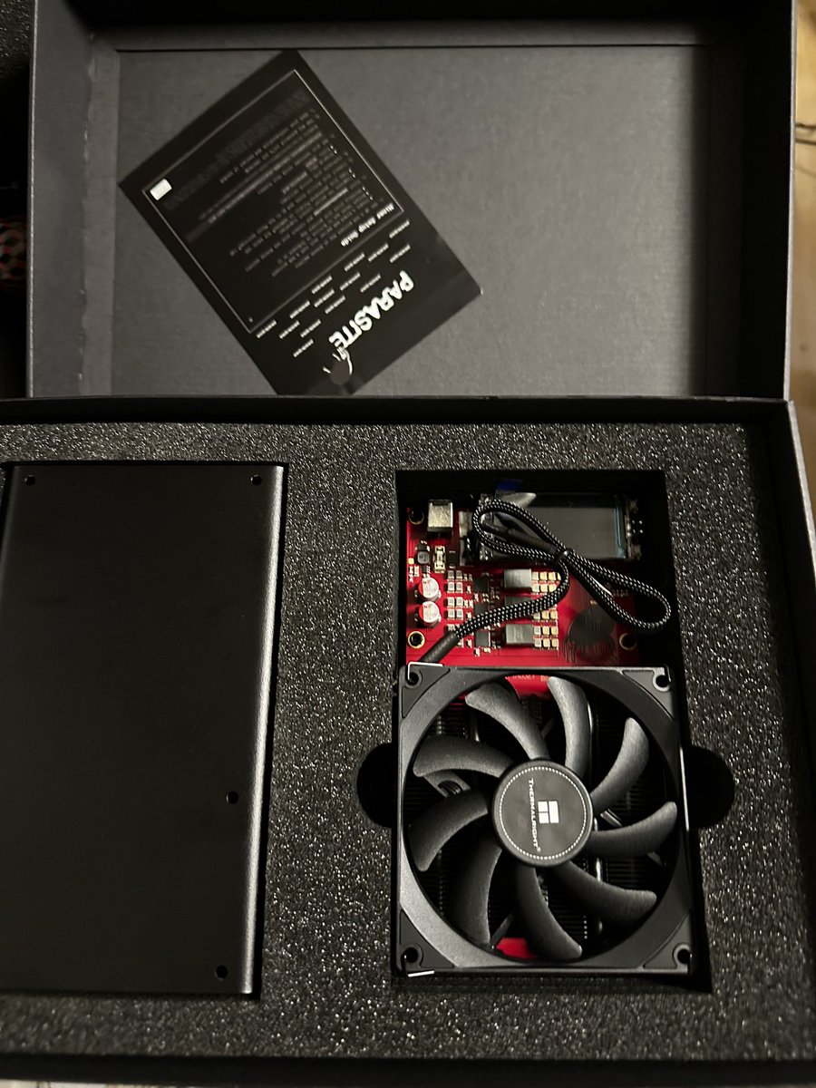 This is sick - Solo BTC miner 

Preciate you <a href="/BLE77_ED/">BLE77</a> <a href="/OrdinalMaxiBiz/">Ordinal Maxi Biz (OMB)</a>