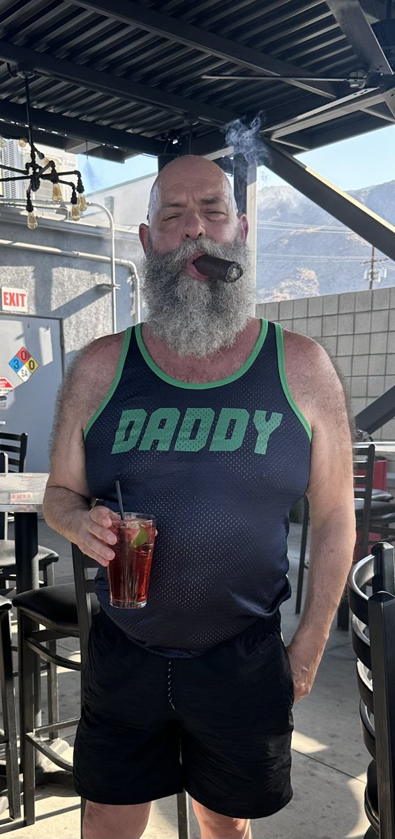 Who wants to enjoy a cocktail and my ash?