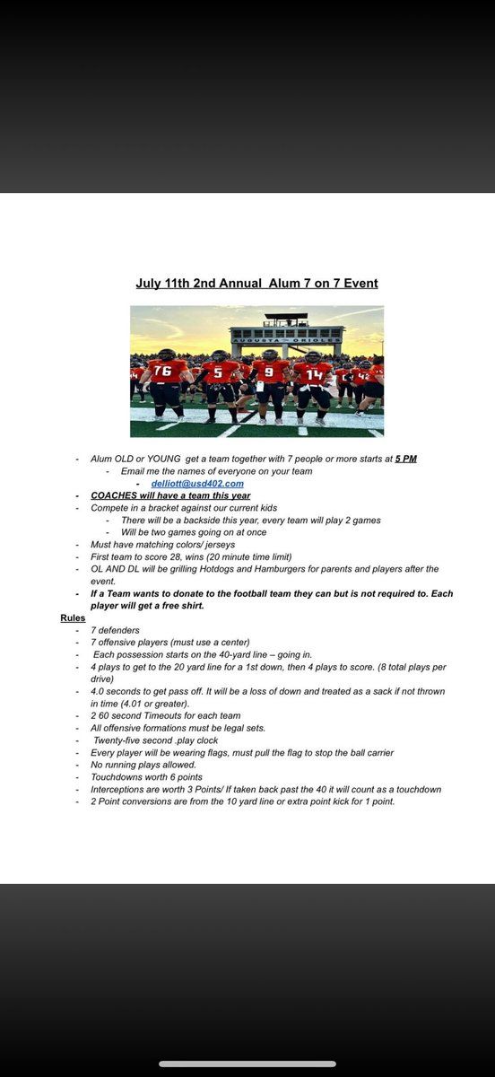 4 teams signed up so far, get your team together!