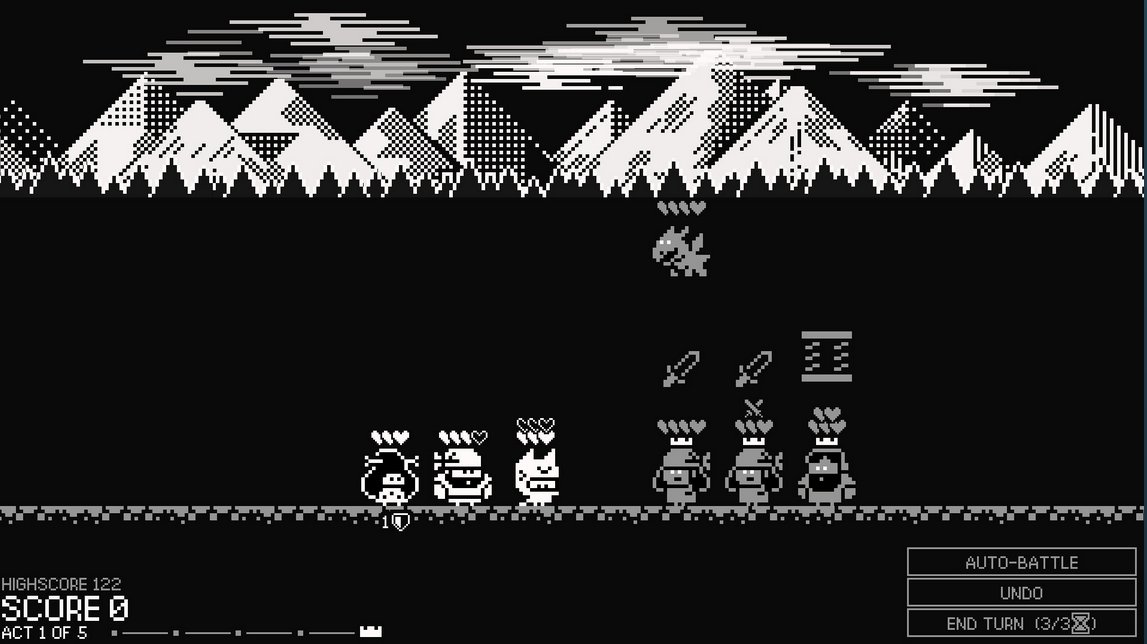 SEAGamethetic's tweet image. Bossfight Tactics demo by @iterateinteract (Singapore) is available to play on Steam!

Beat the BOSSFIGHT and your party becomes the next BOSSFIGHT! Assemble quirky item synergies and outsmart enemy intents in a series of turn-based combat