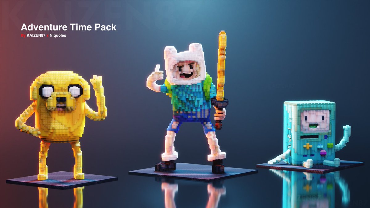KAIZEN087's tweet image. Adventure Time
🔗 Download free in BIO
#minecraft #minecraftbuilds
