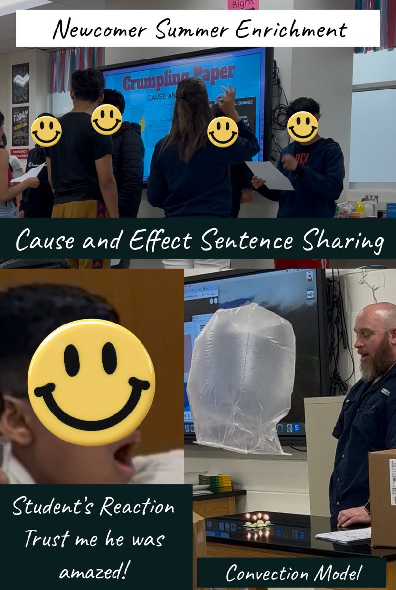What an incredible day of learning for these MISD students! <a href="/CoachRanel/">Erica Ranel</a> you’ve done an amazing job preparing the next generation to think like scientists, problem solve and be well rounded communicators. I saw so much joy in these classes! #CuriousCreativeConnected #TeamMcKinney