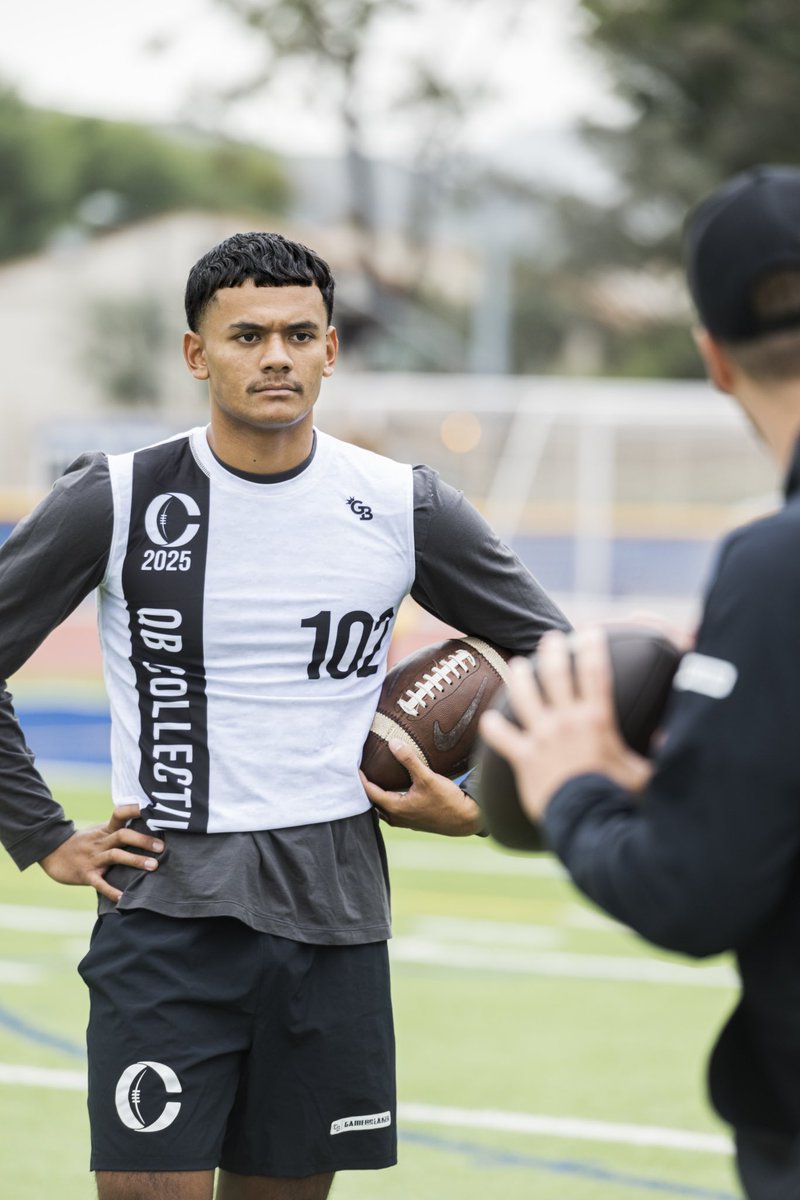 The next generation of QB1s came together at QB Collective, where elite talent meets professional coaching. 

From breaking bread to breaking down film, these future stars experienced something you can’t get anywhere else: direct access to the coaches calling plays on Sundays.