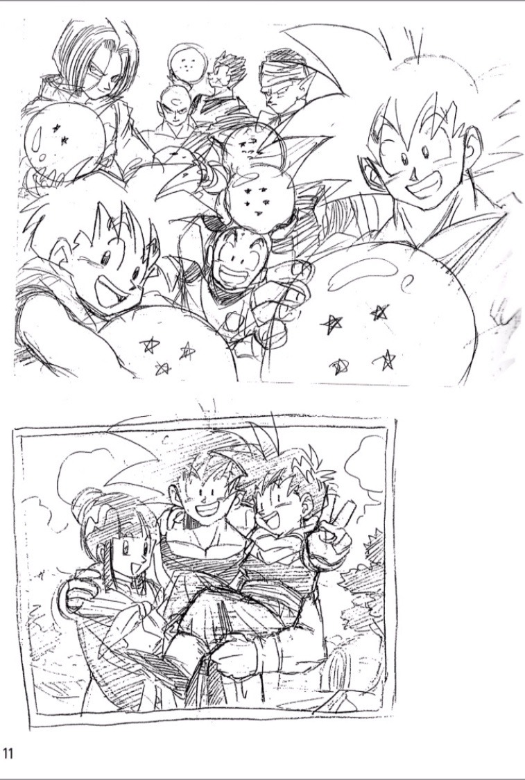 junya furusawa dadku sketches unos tiernuchos