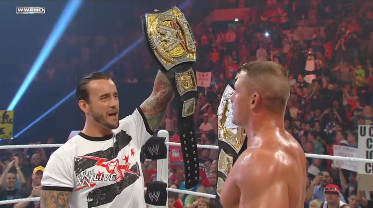We back to 2011🥹
John Cena vs Cm Punk
#WWERaw #WWERawonNetflix