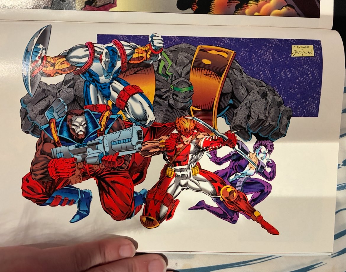 Joshua Onimus (@variantnewssrce) on Twitter photo I love <a href="/robertliefeld/">robliefeld</a> Youngblood team and the designs for the characters. Not many (imo) replicate it quite like him but man, <a href="/NormRapmund/">Norm Rapmund</a> and C.Alexander gave him a run for his money! Some excellent work in Youngblood: Yearbook! #Youngblood #Robliefeld #ImageComics <a href="/ImageComics/">Image Comics</a> I love <a href="/robertliefeld/">robliefeld</a> Youngblood team and the designs for the characters. Not many (imo) replicate it quite like him but man, <a href="/NormRapmund/">Norm Rapmund</a> and C.Alexander gave him a run for his money! Some excellent work in Youngblood: Yearbook! #Youngblood #Robliefeld #ImageComics <a href="/ImageComics/">Image Comics</a>