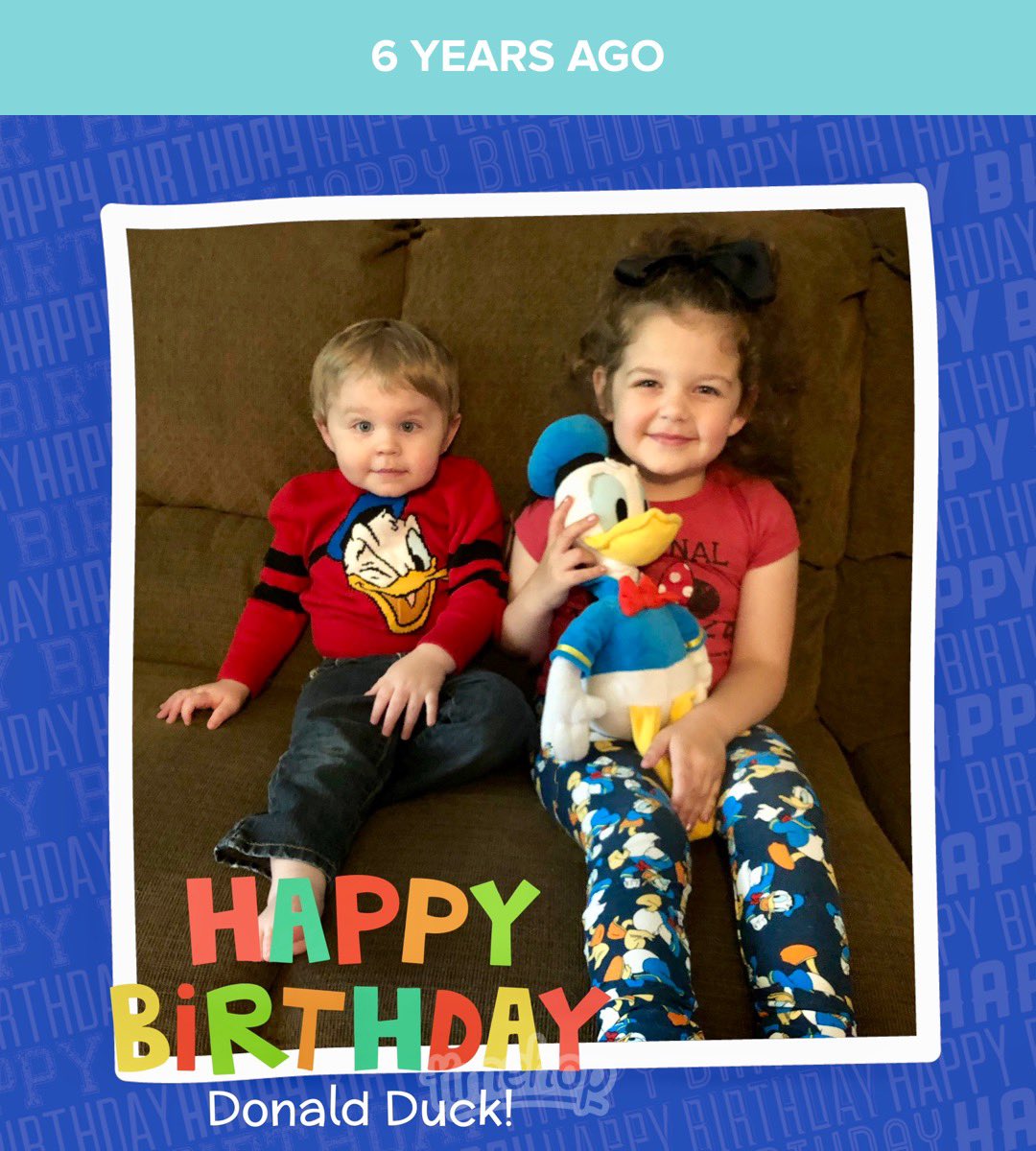 Happy Birthday Donald Duck!! #DonaldDuck #DonaldDucksBirthday <a href="/Disney/">Disney</a> <a href="/DisneyAnimation/">Disney Animation</a>
