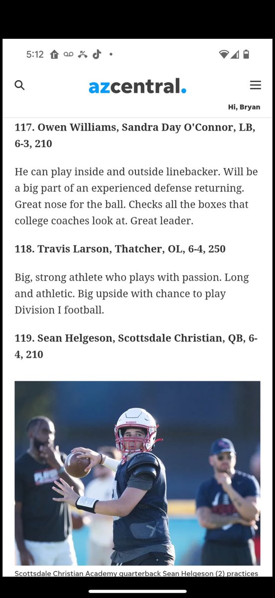 Agogespeed's tweet image. Yes sir Mr Larson! Ready to have a dominant senior season!