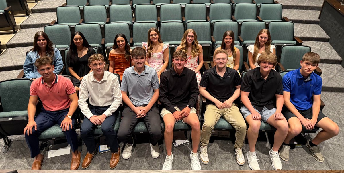 The Spring 2025 Athletic Awards Program was held tonight.  You can find an entire list of award winners here:  concordhsathletics.com/2025/06/10/202…