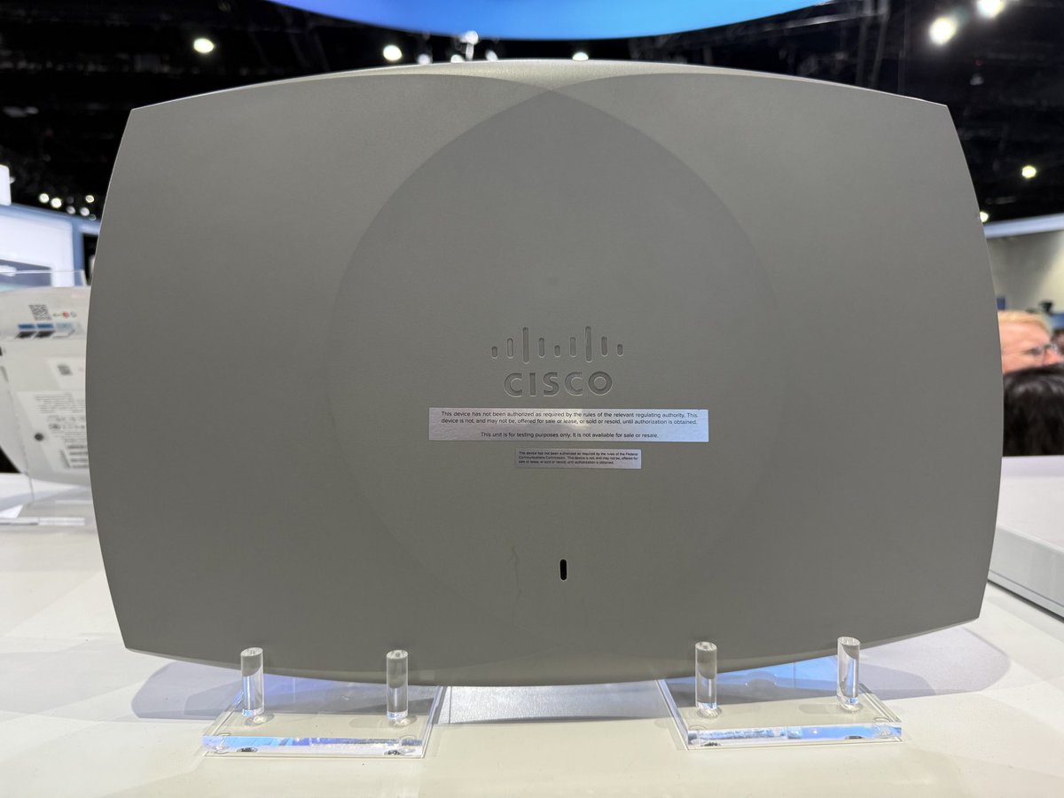 This is a beauty! #CiscoLive