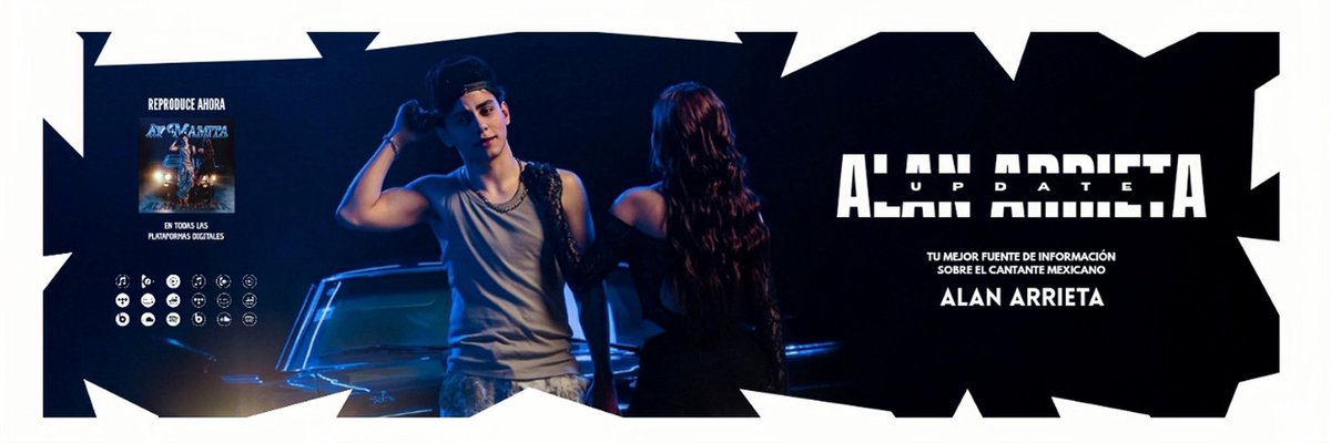 ALAN__UPDATE's tweet photo. ¡Somos ALAN ARRIETA UPDATE!

Tu mejor fuente de información sobre el cantante mexicano Alan Arrieta!!

— Síguenos para no perderte de NADA!!🔔 https://t.co/AJqM5wTrYm