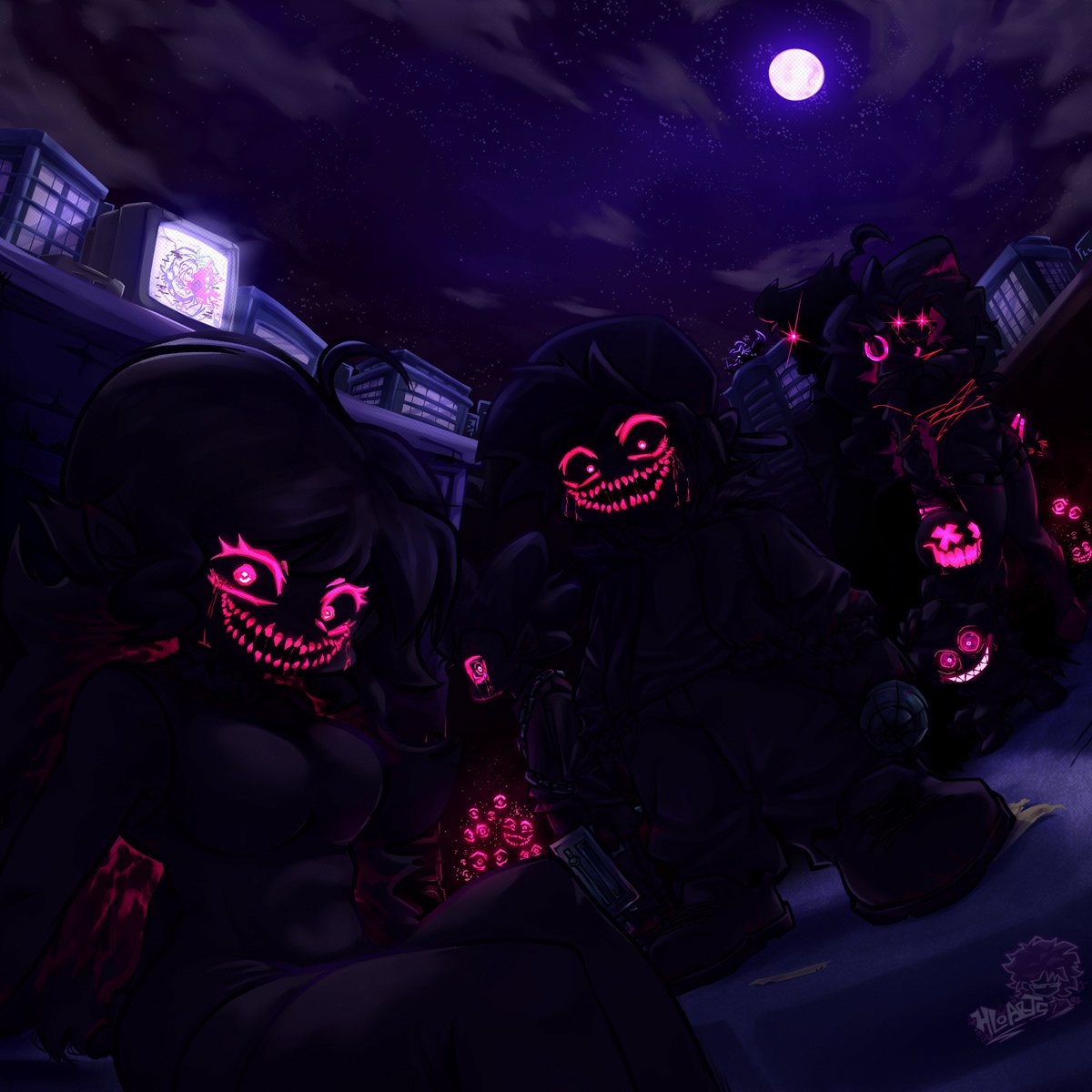 #fridaynightfunkin #fridaynightfunkinevilmod #fnfcorruption