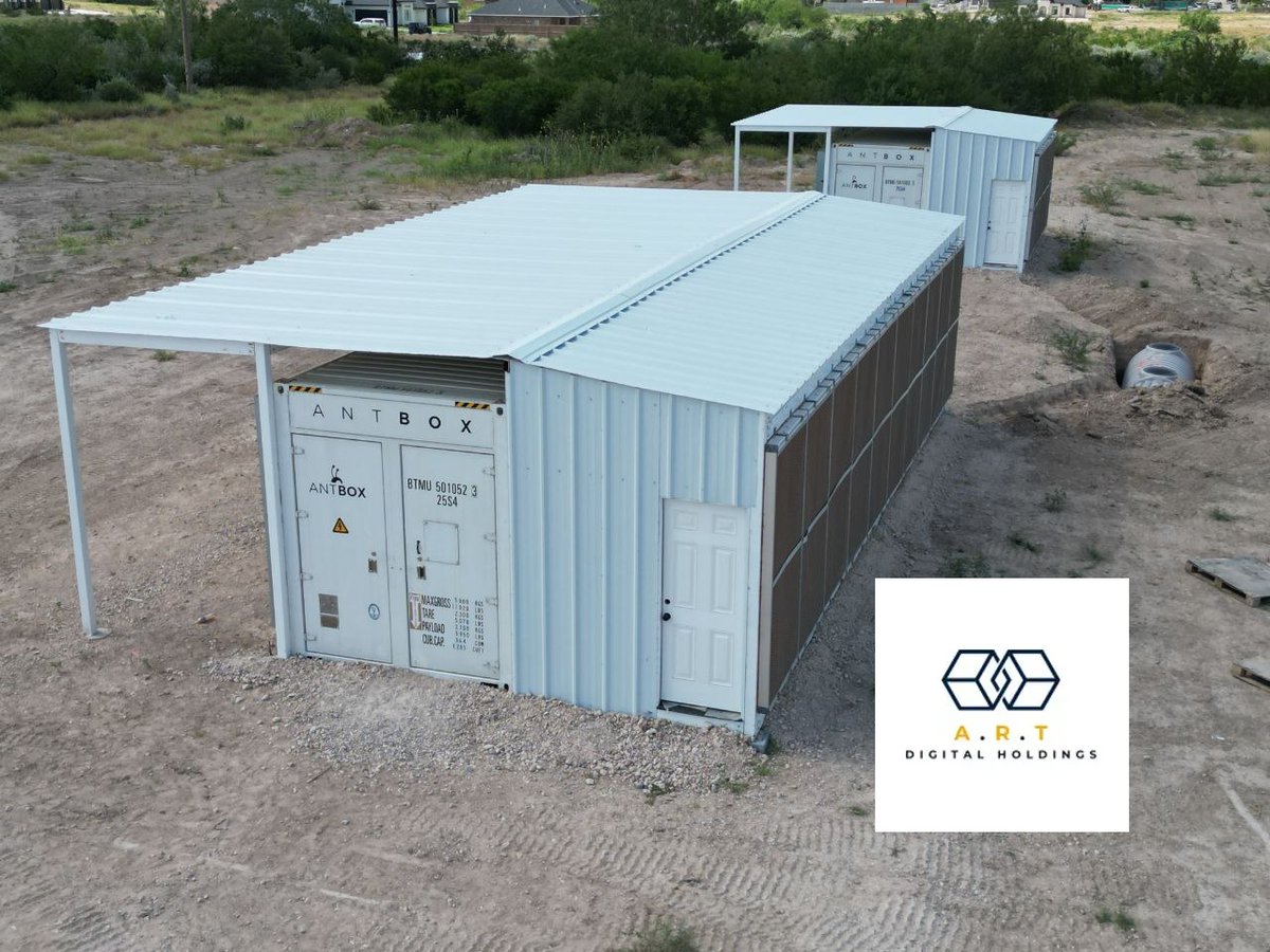 greatstoczkpick's tweet photo. $CGAC SITE UPDATE
🔥McAllen is ready for the Texas heat. 🔥
Cold boxes are in place cost-effective, efficient, and designed to protect Bitcoin mining hardware all summer long.
Scalable. Resilient. Built for uptime.
#BitcoinMining #DigitalEnergy #CGAC https://t.co/zBdNST6MPZ