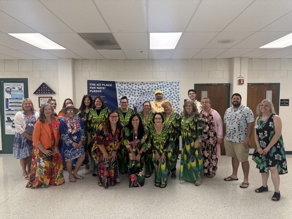 Sarah Ryley (@ap_ryley_chs) on Twitter photo Mou-Mou Monday was a huge success for our last teacher spirit day of the year! <a href="/CatoctinHS/">Catoctin High School</a> Mou-Mou Monday was a huge success for our last teacher spirit day of the year! <a href="/CatoctinHS/">Catoctin High School</a>