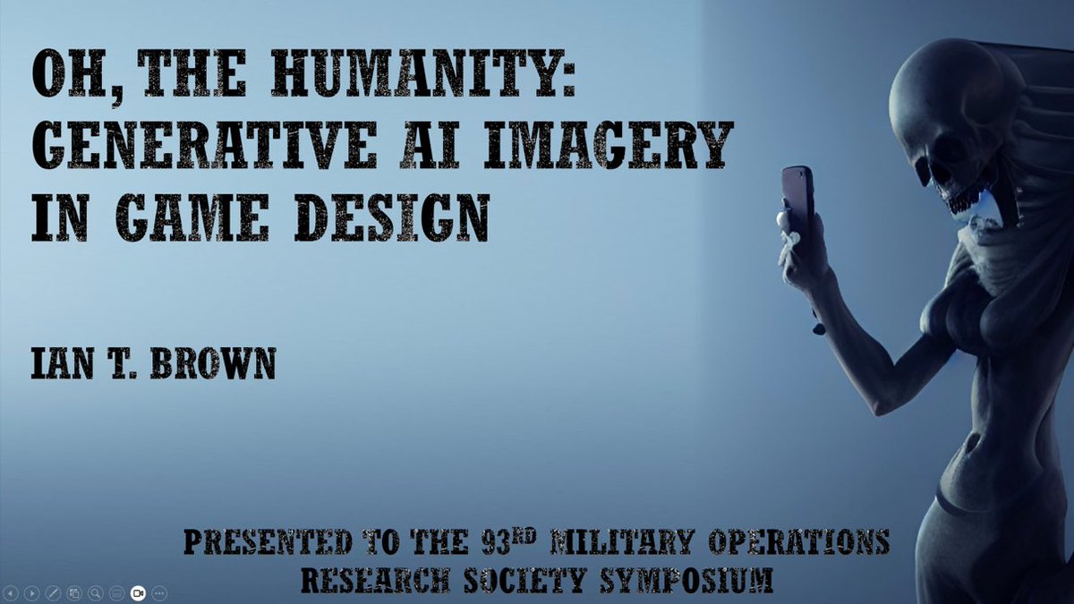 If you’re at the <a href="/morsanalytics/">Military OR Society</a> Symposium tomorrow, I’ll be presenting two briefs during the day. Check the Eventpedia app for details! <a href="/Group_W_Inc/">Group W</a> #wargaming