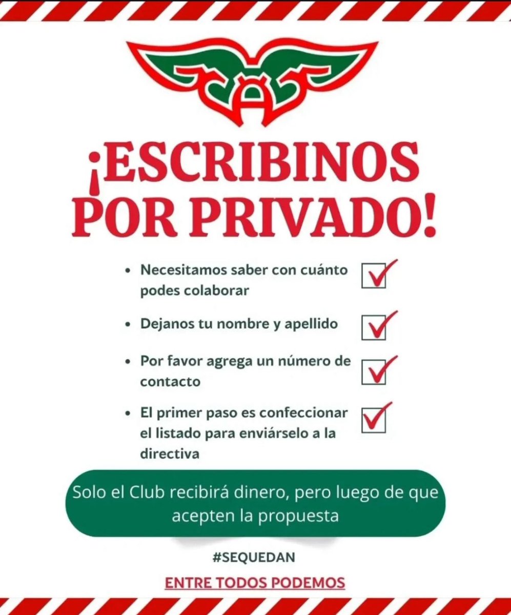 Florerami's tweet photo. ES AHORA🚨!! Con lo que puedas colaborar, volveremos como siempre, está en nuestra esencia, somos enormes!! 
 #Sequedan #todosjuntos ❤️💚

IG: cuenta Aguada_sequedan https://t.co/ZDmpf1ooDp