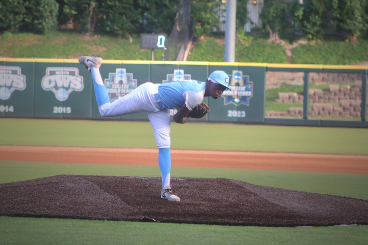First time stepping onto a college field. Feeling grateful for this experience! 
Pitched 4 innings, allowed 4 hits, walked 2 batters, and struck out 2 batters. 
75 mph fastball
<a href="/texas_damage/">Texas Damage</a> <a href="/TCU_Baseball/">TCU Baseball</a> 
#baseball #highschoolbaseball #collegebaseball #dreambig #studentathlete