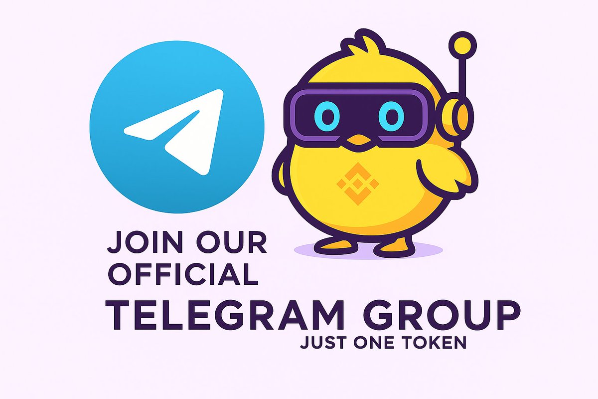JOTtoken's tweet photo. 🚨 JOT COMMUNITY IS LIVE ON TELEGRAM!
💬 Real people. Real vibes. Real memes.
🧨 No VC – No Presale – Just One Token.

🐣 Join the movement:
👉 https://t.co/NkQ0ysJHYu

#JOT 🚀 #BNBChain 💎 #Telegram 📢 #MemeCoin 🐤 #CryptoCommunity 🌍 https://t.co/ZWbpfdixos