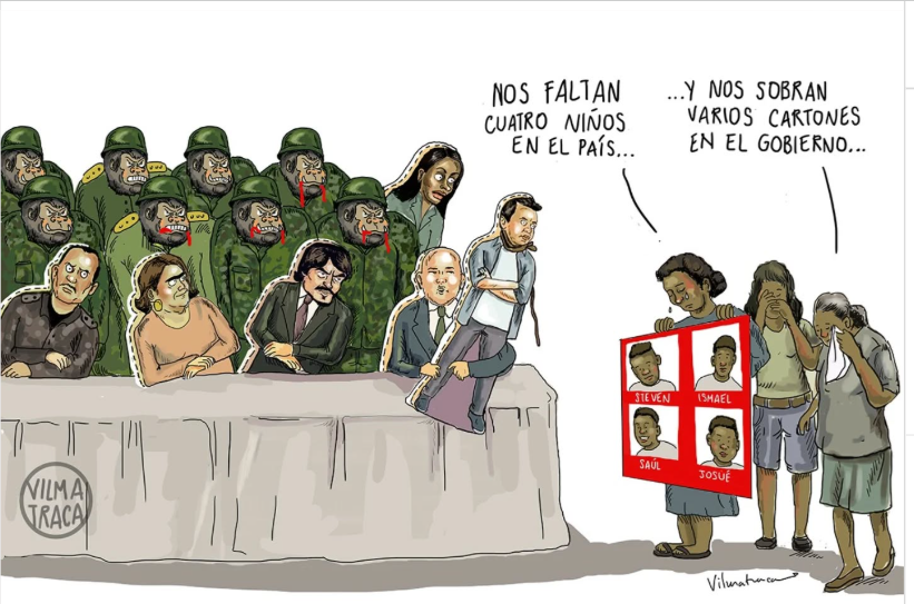 <a href="/BancadaADN/">Bancada ADN</a> se ha convertido en el bastión de la impunidad para los crímenes del gobernante de turno. 

Es vergonzosa y cobarde la actuación de la Comisión de Fiscalización, que frente a una clara responsabilidad política, decide proteger a Gian Carlos Loffredo y archivar su