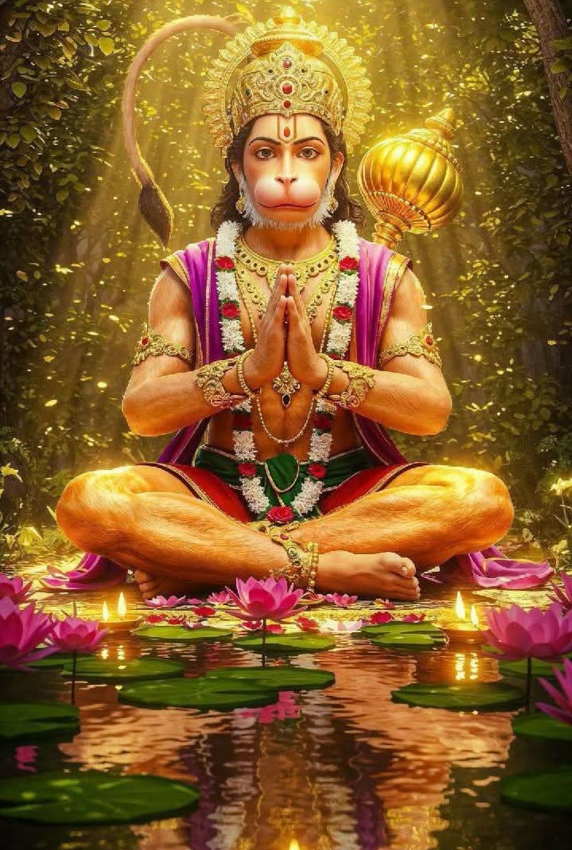 जय हनुमान ज्ञान गुन सागर। जय कपीस तिहुं लोक उजागर।।

पवनसुत हनुमान की जय 🙏
जय जय श्री सीताराम 🌺🌹 
#vats_वत्स