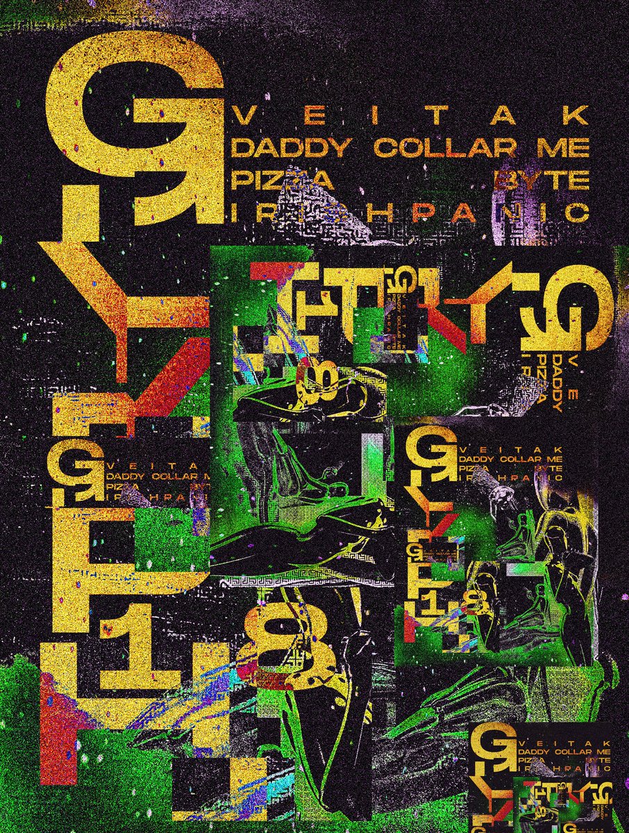 Glyph (@glyphclub) on Twitter photo GLYPH NIGHT 18
13th of June, 11pm PST
<a href="/Veitak_/">✧VEITAK✧</a>
<a href="/DaddyCollarMe/">Daddy Collar Me</a>
<a href="/DJPizzaByte/">Pizza Byte</a>
<a href="/irishpandamonum/">IrishPanic</a>
Poster By: <a href="/propsad/">propaganda</a> GLYPH NIGHT 18
13th of June, 11pm PST
<a href="/Veitak_/">✧VEITAK✧</a>
<a href="/DaddyCollarMe/">Daddy Collar Me</a>
<a href="/DJPizzaByte/">Pizza Byte</a>
<a href="/irishpandamonum/">IrishPanic</a>
Poster By: <a href="/propsad/">propaganda</a>