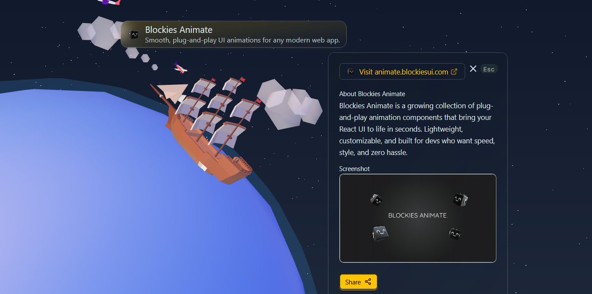 Blockies Animate tweet media