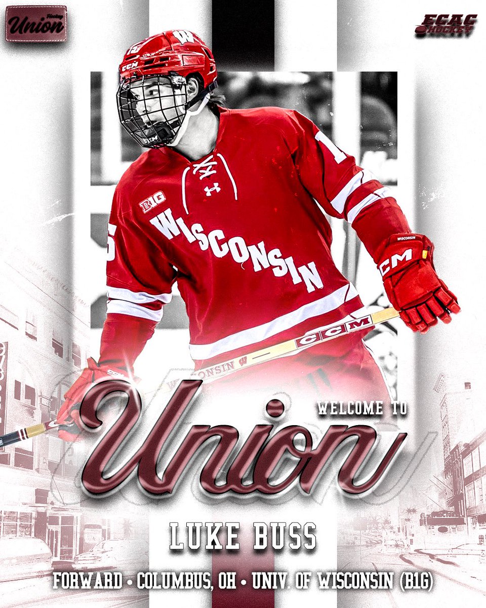 Welcome to the 518, Busser! 

Rising freshman forward Luke Buss is set to join us at the Harbor for the 2025-26 season! 

The right-shot Columbus Ohio native spent his freshman year with the Badgers  this past season. 

#UBeforeMe
