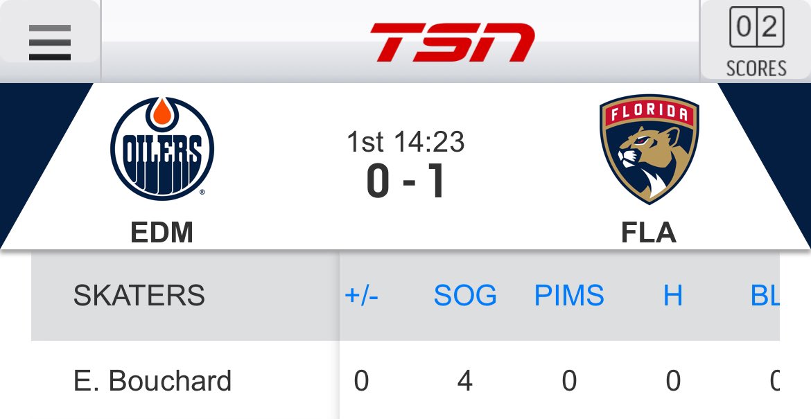BOOOUUUUUUUUCHHHHH‼️

Bouchard 3+ shots +114 💰
Bouchard 4+ shots +290 💰
Bouchard 5+ shots +630 ⏰ 

The Morning Coffee best bet cashes in the first 5 minutes and we are 3-for-3 in the 2025 Stanley Cup Final!  ☕️🫡