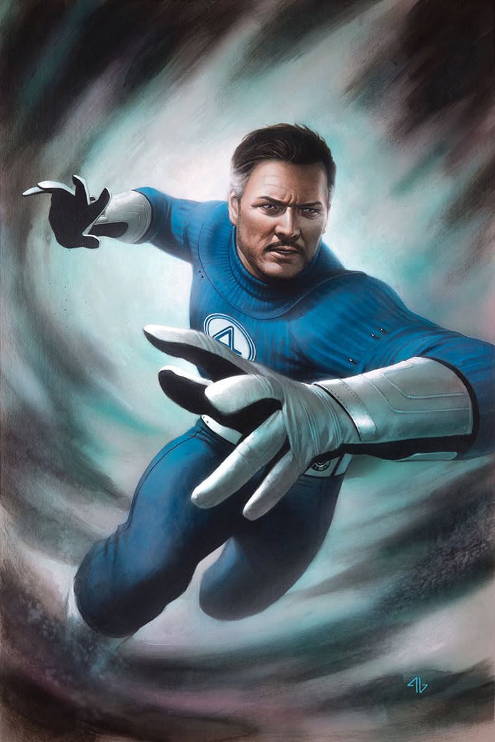 Official new art for #TheFantasticFour's MARVEL SNAP tie-in event:
