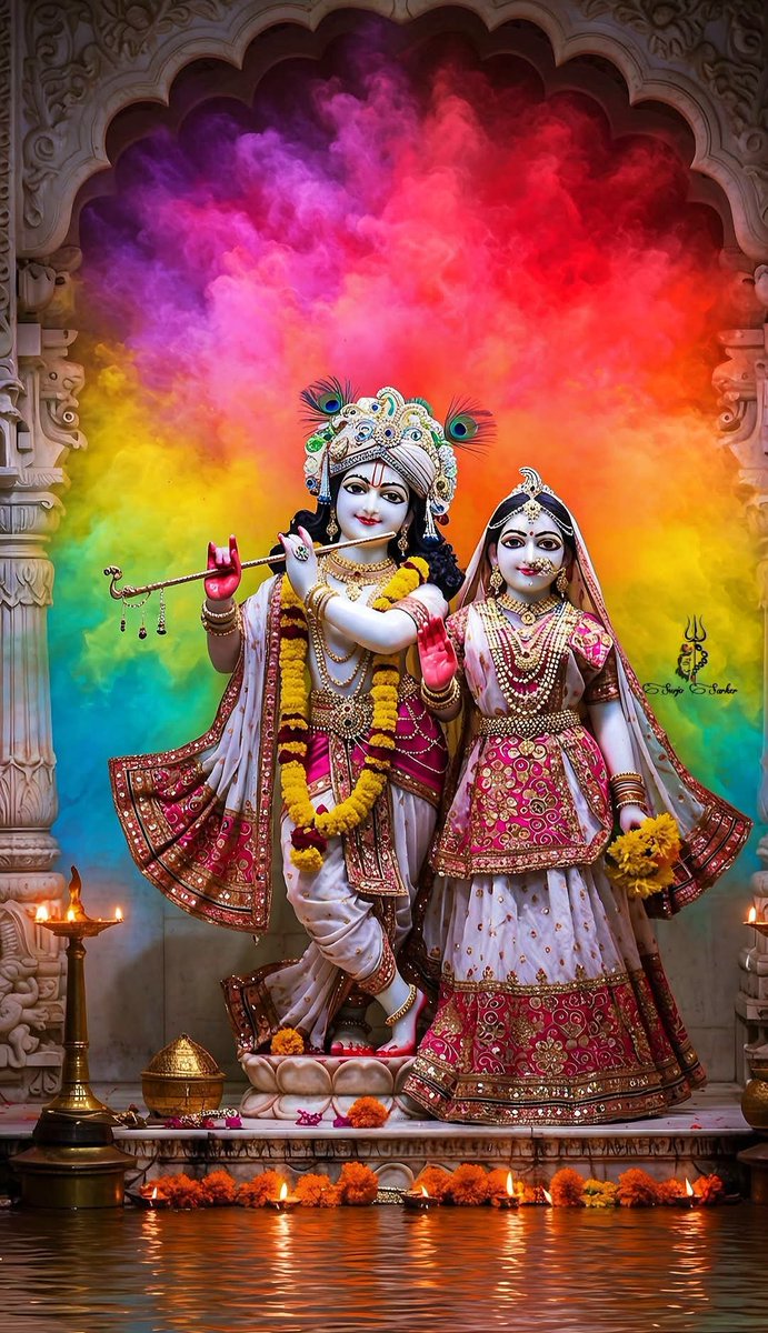 सु सुप्रभात अभिवादन X मित्रगण 🌞🌿🪴

सभी साथियों को सुबह का प्यार भरा, आनंद भरा जय श्री राधे कृष्णा 😌🙏🏻