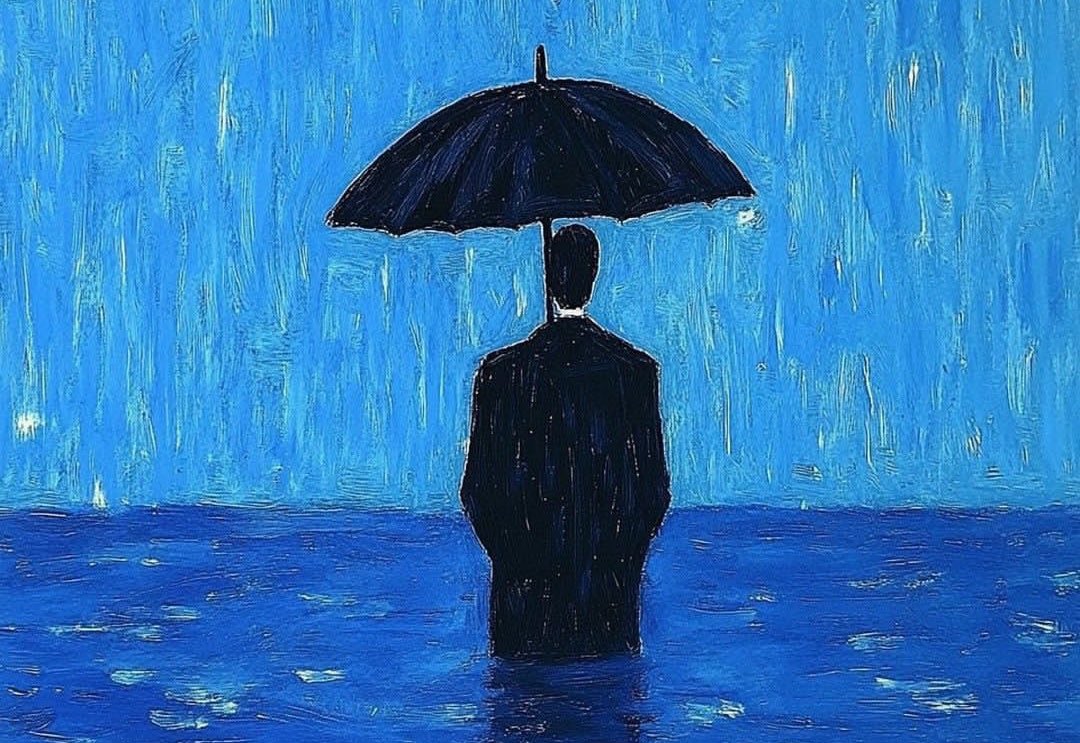 "يا لمَحدوديّة الكَلمات مُقابل ماهُو موغِلٌ في العُمق، إنها بكُل بلاغَتها وفَصاحتها، لا تُبلغه، ولاتَفصح عَن مَكنونه. بالكاد تمسّه، وتَقبض قبضةً من أثِره، فتُظهر طَيفه لا كَيفه. يا لِغُربةِ الشعور."