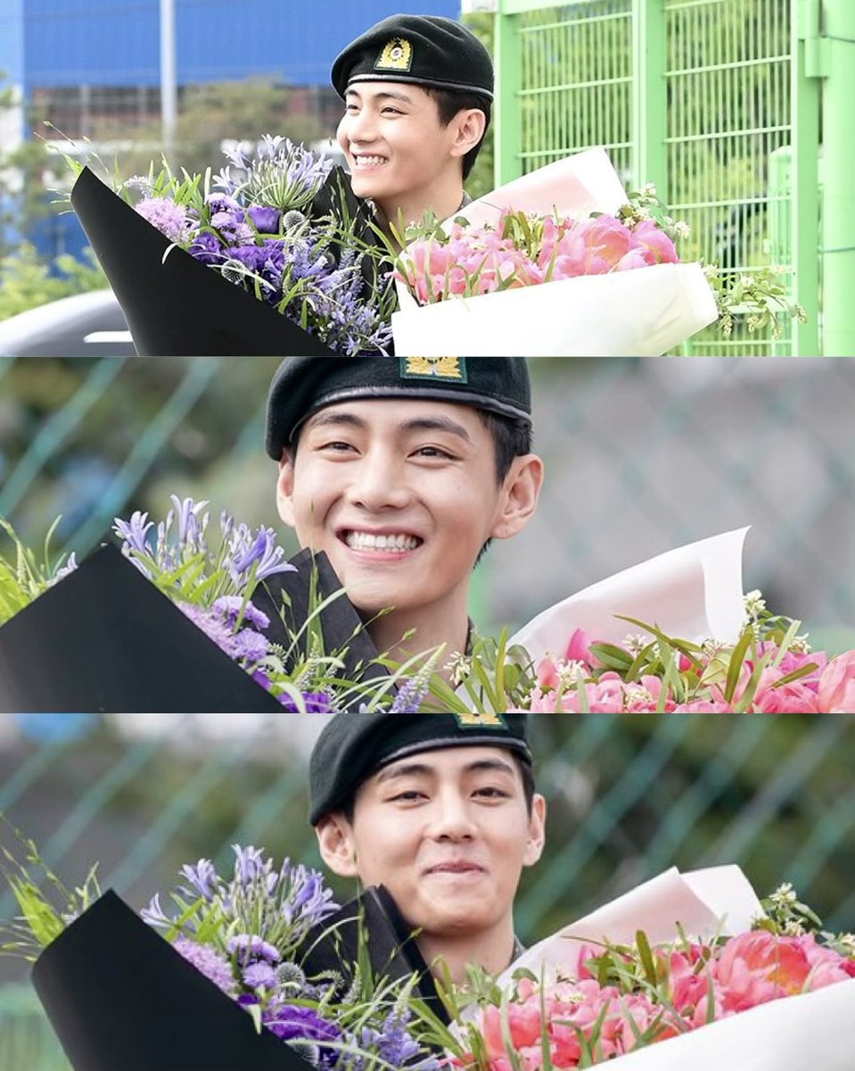 DailylofV's tweet image. HAPPINESS: