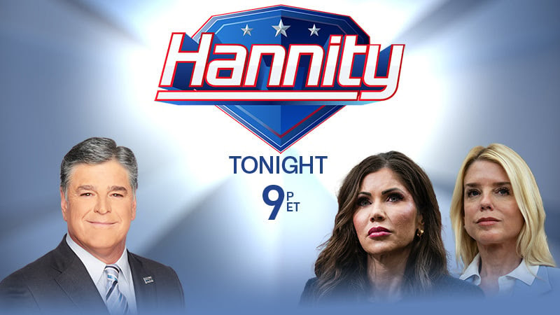 Not a word to the American people but a segment on Hannity