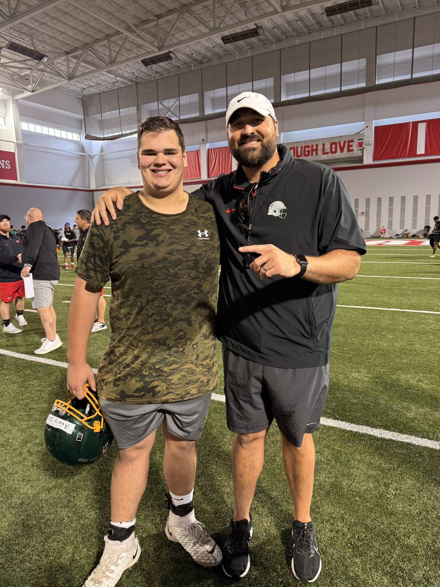 Tyler Avery (@tyleravery61) on Twitter photo Great day at the <a href="/OhioStateFB/">Ohio State Football</a> camp today; appreciate the invite and tips I received from the coaches. Plan on taking what I learned and working to get better everyday! <a href="/Coach_Dickey/">Charlie Dickey</a> <a href="/TylerBowen/">Tyler Bowen</a> <a href="/mjohnson7672/">Marcus Johnson</a> <a href="/Coach__Fields/">Austin Fields</a> <a href="/hhs_highlanders/">Huntington High School Football</a> <a href="/billyseals47/">billy seals</a> <a href="/Brent_Terry/">Brent Terry</a> <a href="/DaleRodick/">Dale Rodick II</a> Great day at the <a href="/OhioStateFB/">Ohio State Football</a> camp today; appreciate the invite and tips I received from the coaches. Plan on taking what I learned and working to get better everyday! <a href="/Coach_Dickey/">Charlie Dickey</a> <a href="/TylerBowen/">Tyler Bowen</a> <a href="/mjohnson7672/">Marcus Johnson</a> <a href="/Coach__Fields/">Austin Fields</a> <a href="/hhs_highlanders/">Huntington High School Football</a> <a href="/billyseals47/">billy seals</a> <a href="/Brent_Terry/">Brent Terry</a> <a href="/DaleRodick/">Dale Rodick II</a>