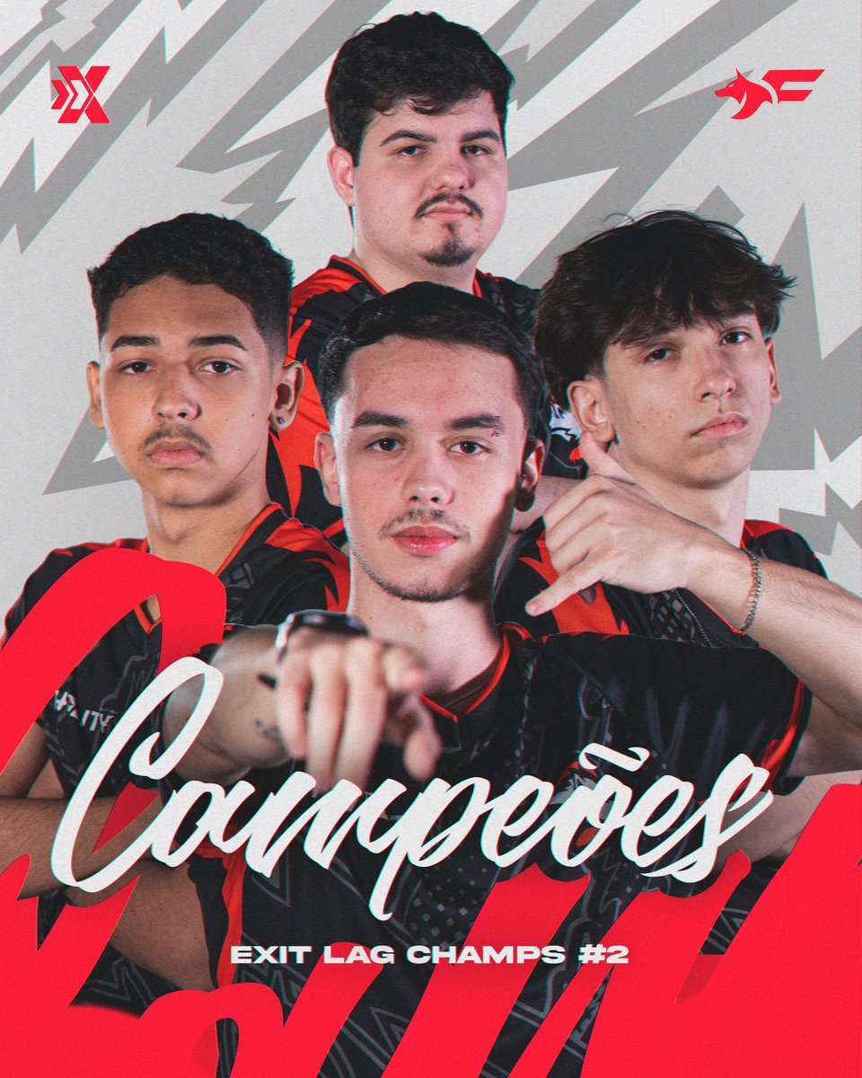 F4TALITYgg's tweet image. CAMPEÕES DO EXITLAG CHAMPS! 🏆

Esse fim de semana rolou o ExitLag Champs #3 e fomos campeões sem dropar nem um mapa.