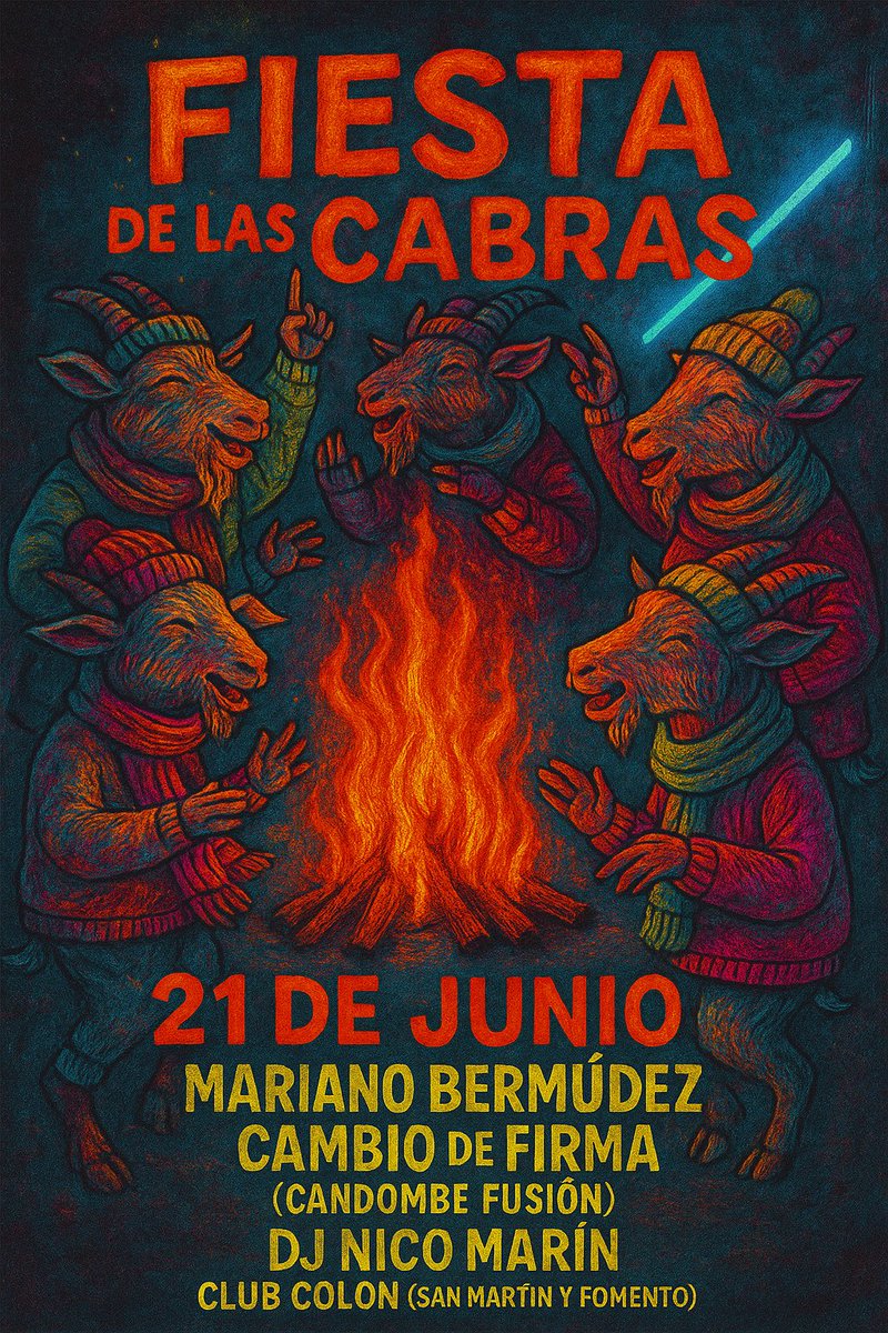 🔥 21.6 🔥 Club Colon 🔥
.
¤ la noche más larga del año ¤
.
anticipadas en RedTickets a $100 pesos 🤯
.
@marianobmdz
@cambio_de_firma_
<a href="/djnicomarin/">Diego marin</a>
.
¿vienen a bailar?