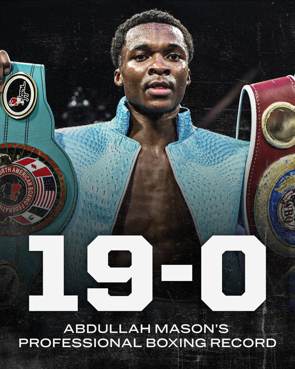 Abdullah Mason continues to make a name for himself at 135 lbs 👏