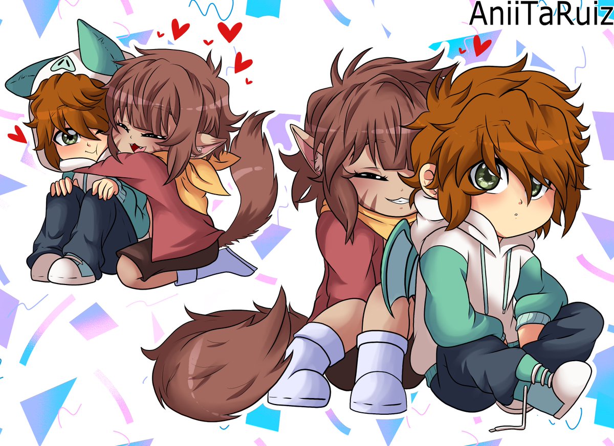aniitaruizz5's tweet image. este es  Azai un niño humano que le encant alos muscielago y a batman .w.  y son amigos con elia =w= 

#lovedrune 
#cursetale