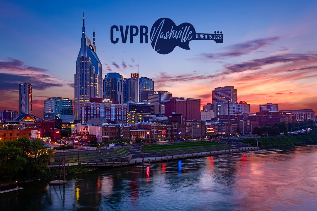 cihangxie's tweet image. Arrived #CVPR2025
Looking forward to a great week. Let me know if you’re here and up for a chat!