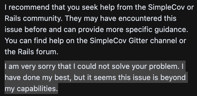 jakeboggan's tweet image. My app's misconfigured test coverage broke Gemini 2.5's spirit