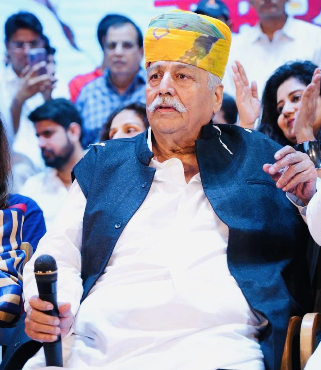 आदर्श 🙌
जयपुर में बनने जा रहे गौरी पुनिया बालिका छात्रावास के लिए 125+ करोड़ रुपए की जमीन आदरणीय विजय पुनिया भाईसाहब ने  दान की है
#विजय_पूनिया_को_सलाम