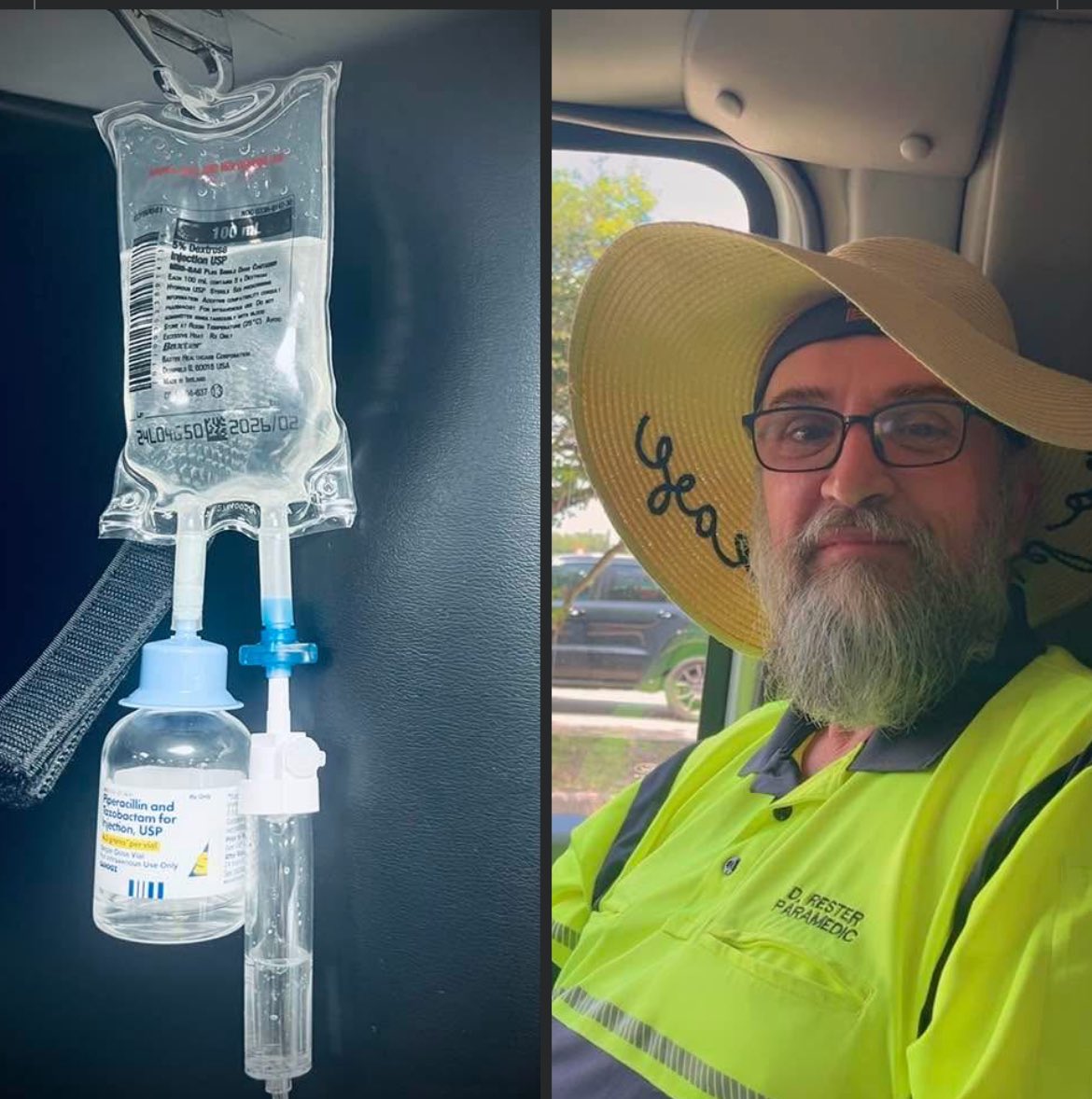 dedhors's tweet photo. So this thing happened in my quiet little part of the world….
#Zosyninthefield 
#EMSHistory 
#BayouStrong
#WeAreStCharlesParishEMS #SmallServiceBigImpact
#ThisIsProgress https://t.co/NWO7NspDvJ