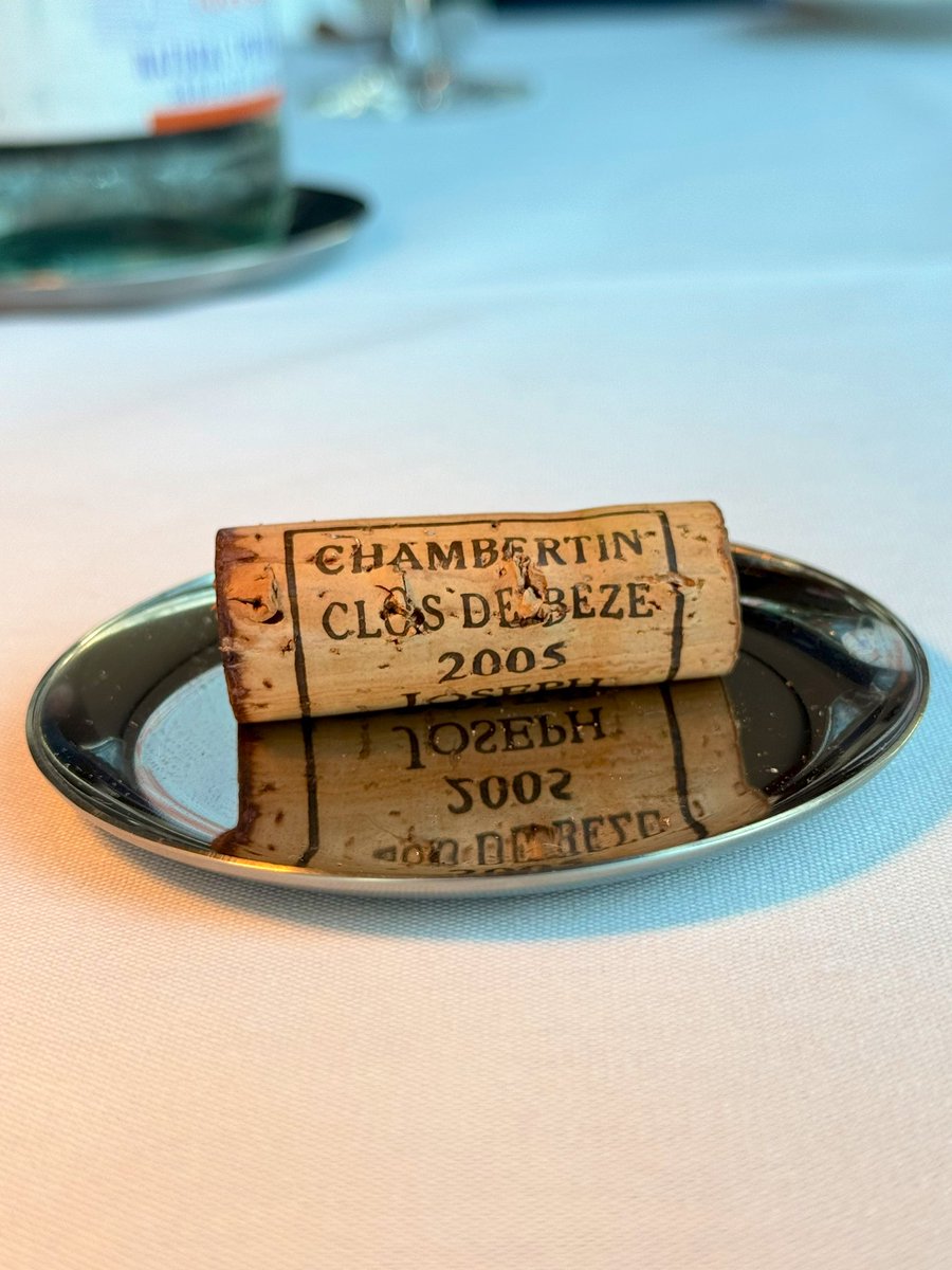 Monday with the Bèze of friends.

2005 finally emerging from its slumber?